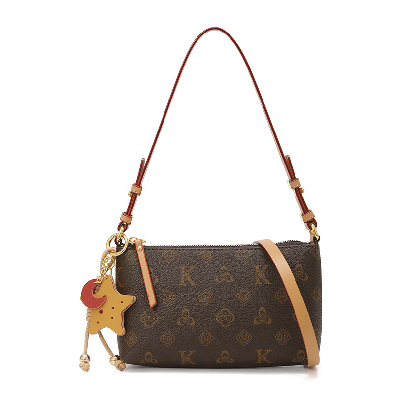 Luxury Bags Vip - Sac bandoulière polyvalent imprimé pour femme
