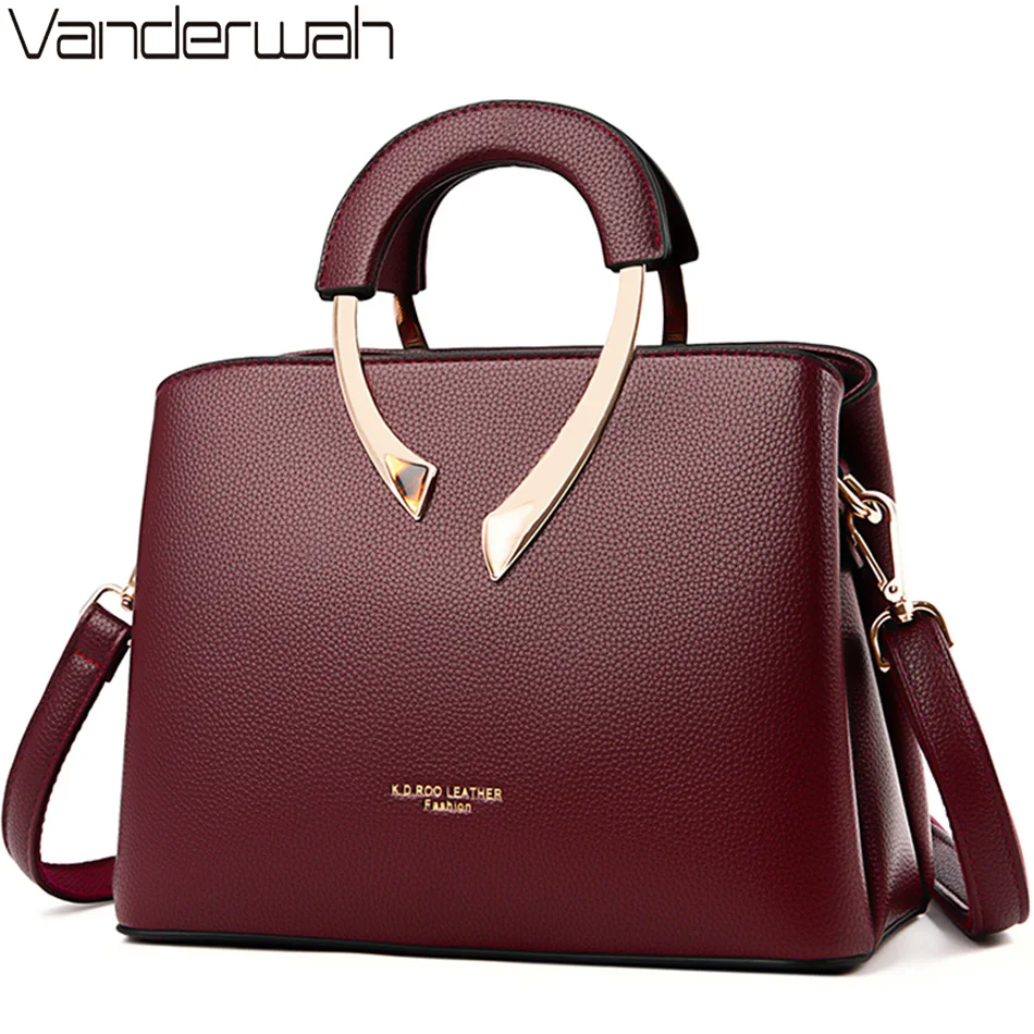 Luxury Bag Collection - VANDERWAH véritable haute qualité en cuir