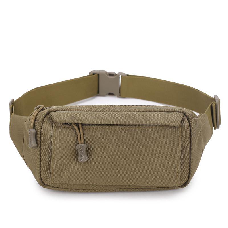 Shoulder Bag Slouchy - Sac banane étanche pour homme, sac