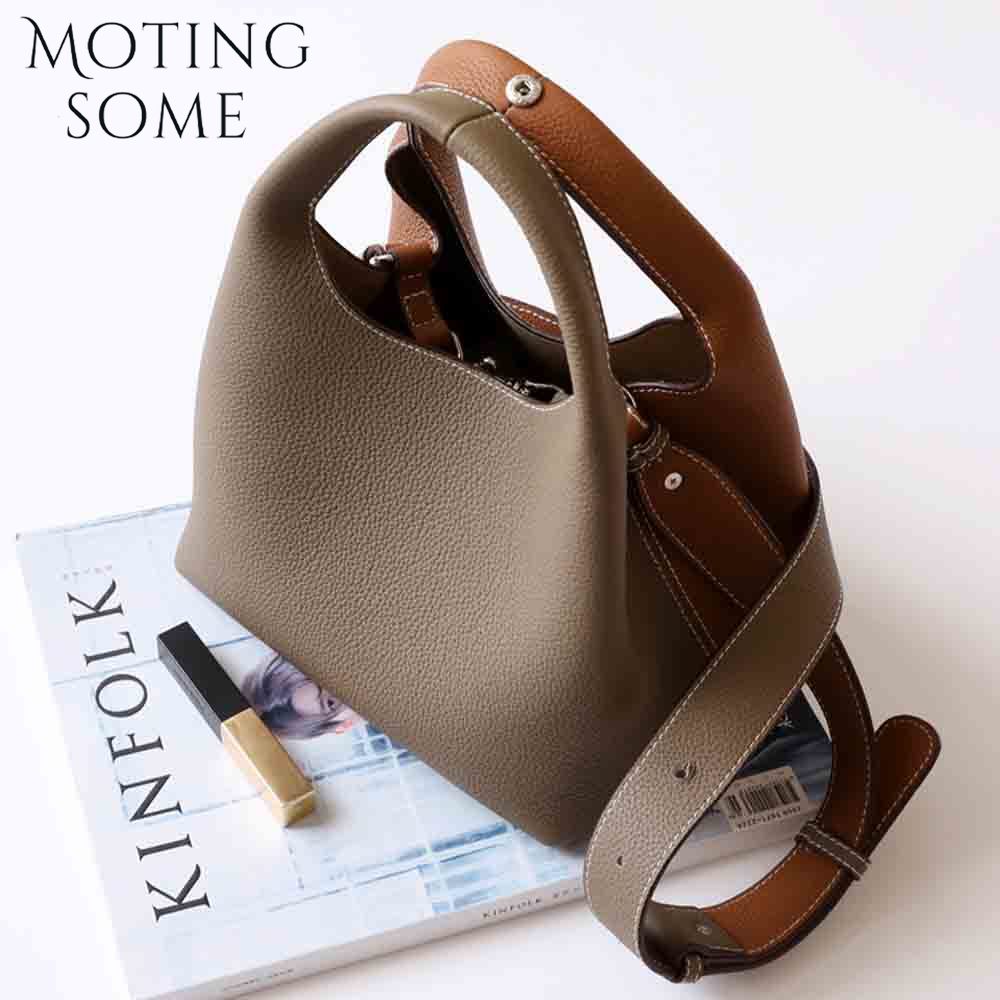 Luxury Bag Collection - Motingsome – sac seau en Patchwork