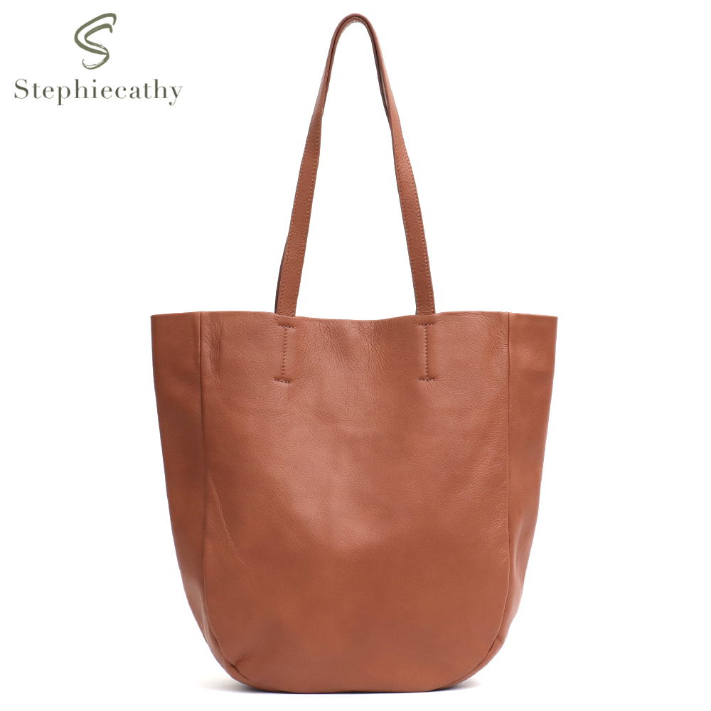 Luxury Bag Collection - SC-Sac fourre-tout en cuir véritable italien