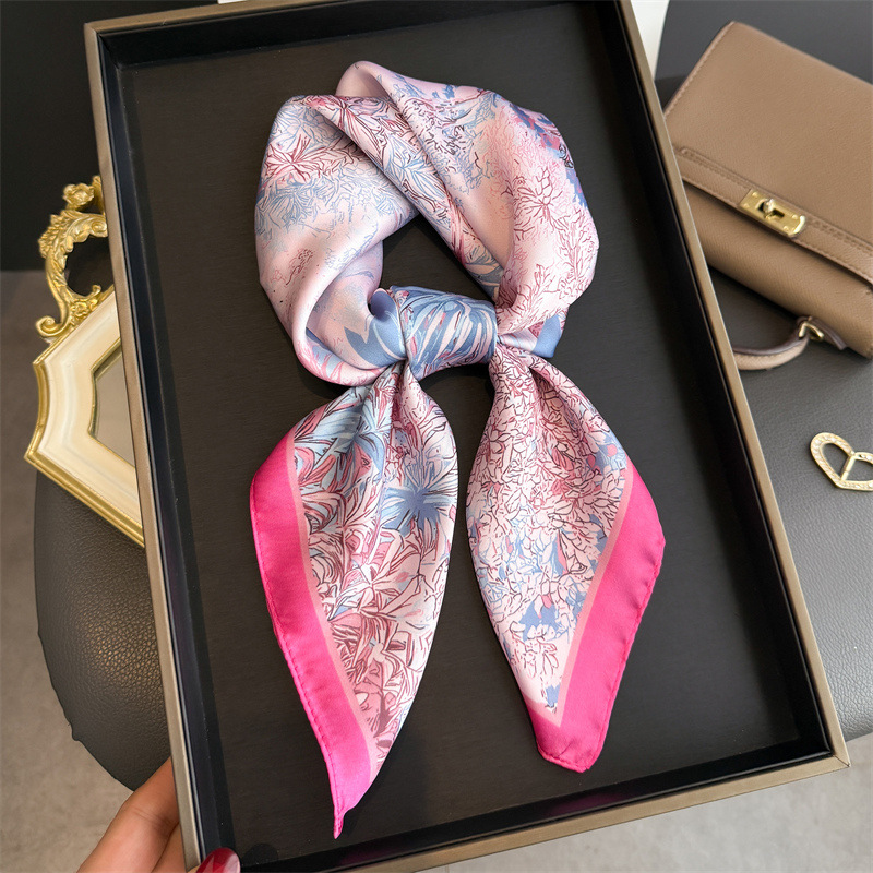 Luxury Bags Made - Foulard imprimé de luxe pour femme,
