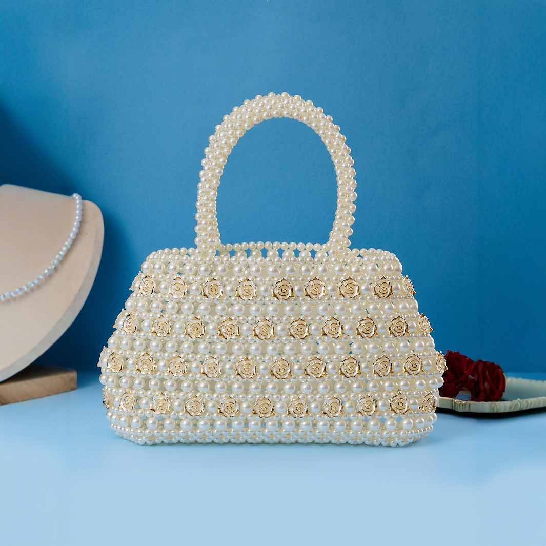 Luxury Bags Classy - Sac à perles fait à la