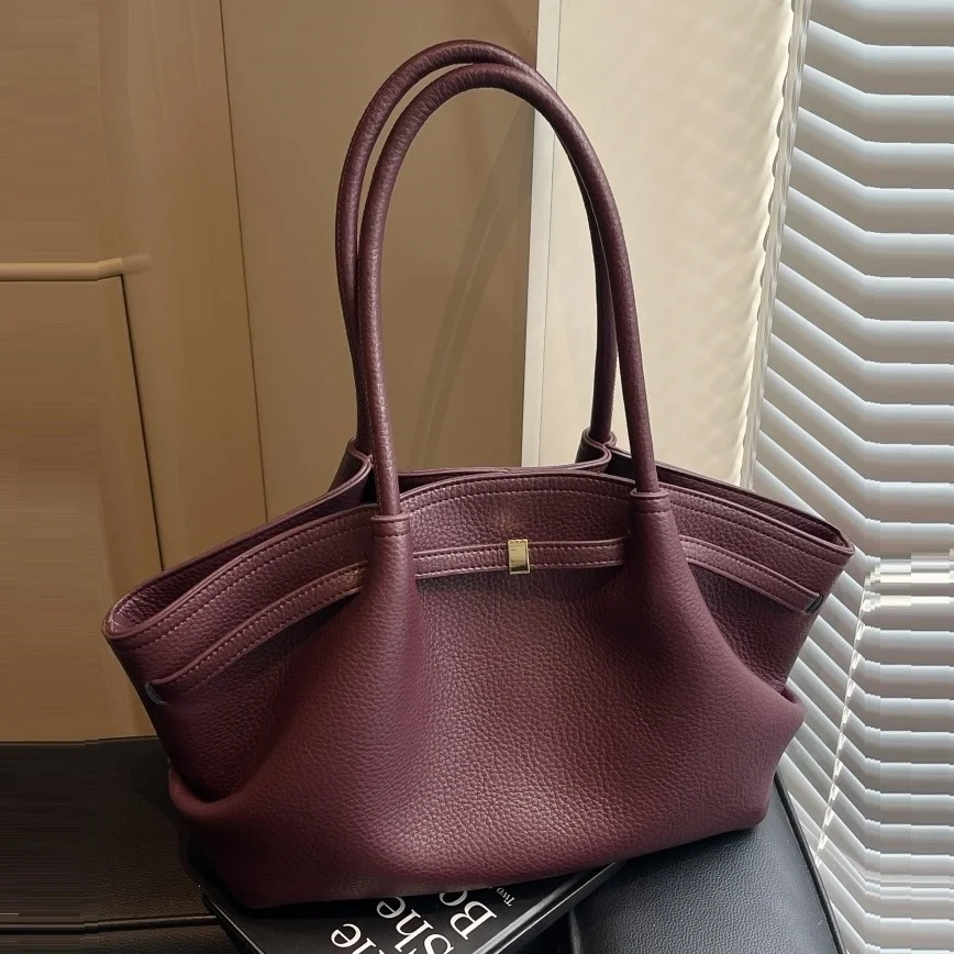 Luxury Bag Collection - Sacs à main bordeaux pour femmes,