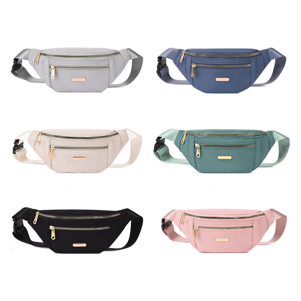Shoulder Bag Slouchy - Sac banane à fermeture éclair pour