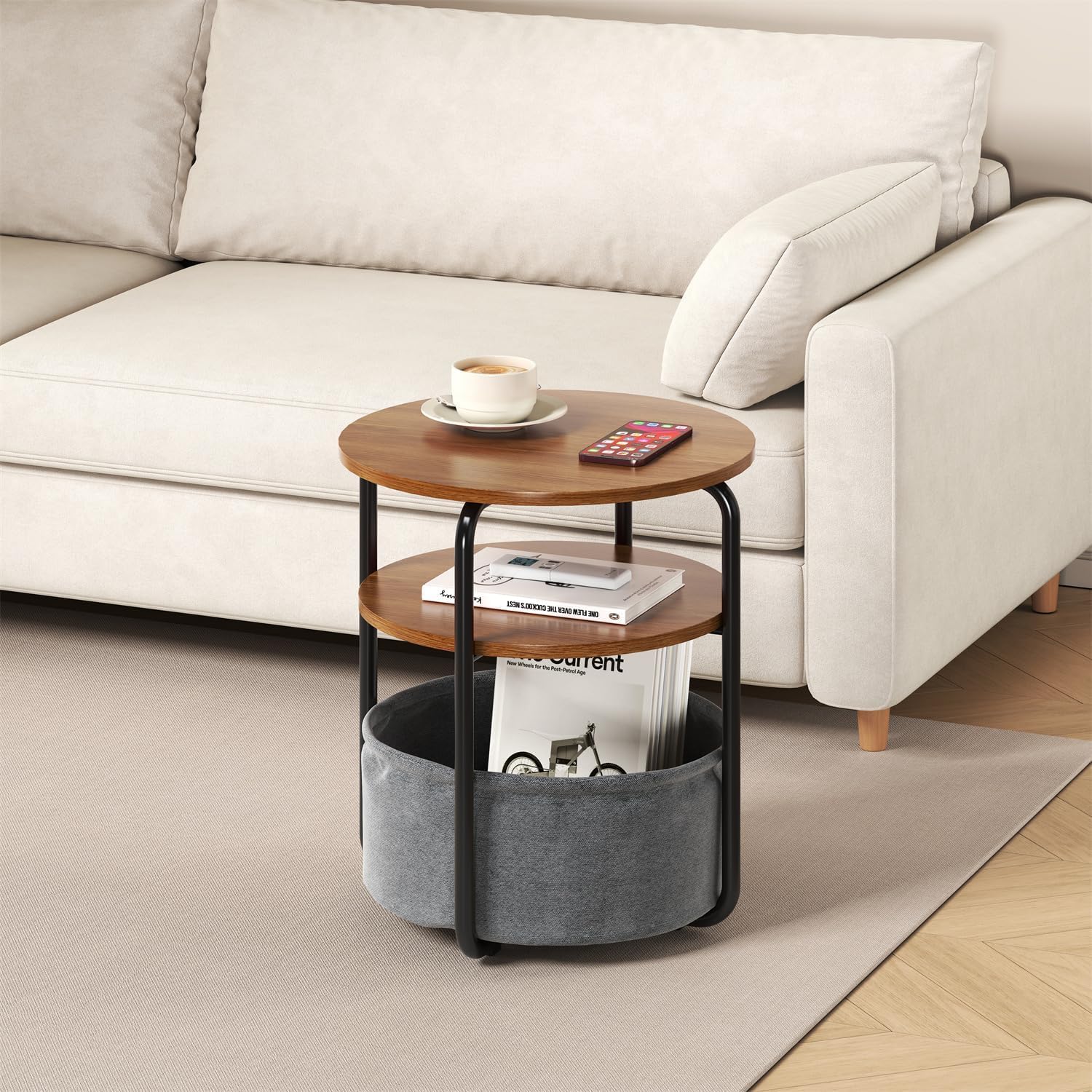 Petite table d'appoint ronde à - Luxury Bags Tier avis et prix