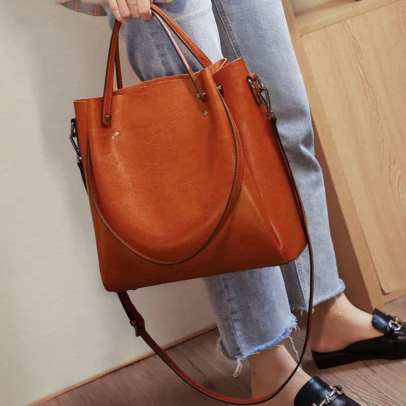 Sac fourre-tout en cuir vérita - Xl Luxury Bags avis et prix