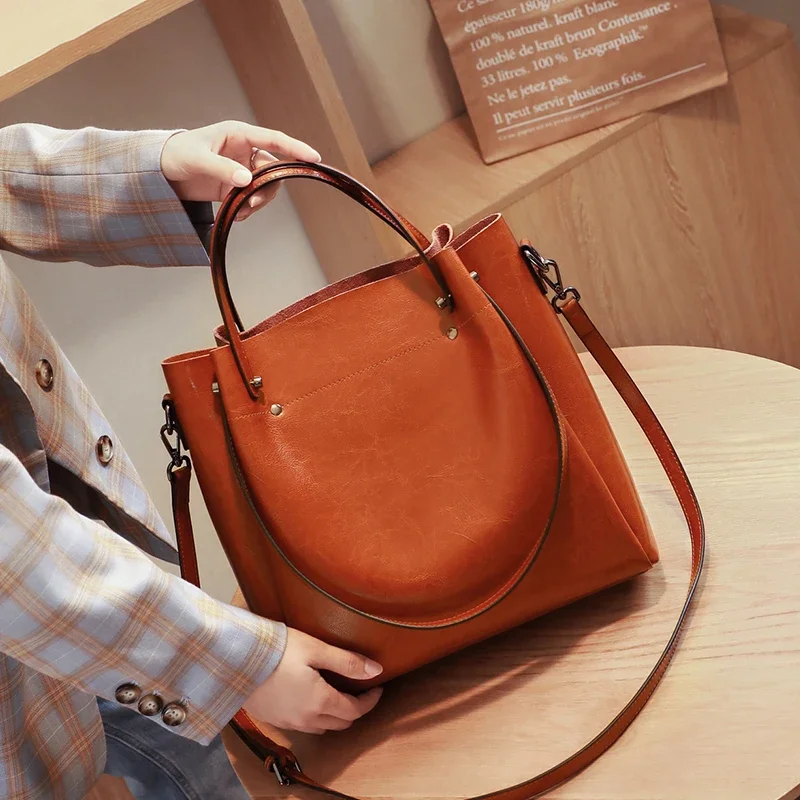 Sac fourre-tout en cuir vérita - Xl Luxury Bags avis et prix