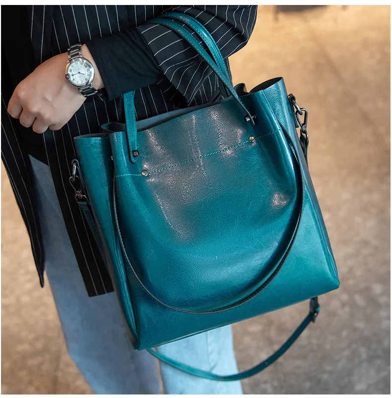 Sac fourre-tout en cuir vérita - Xl Luxury Bags avis et prix