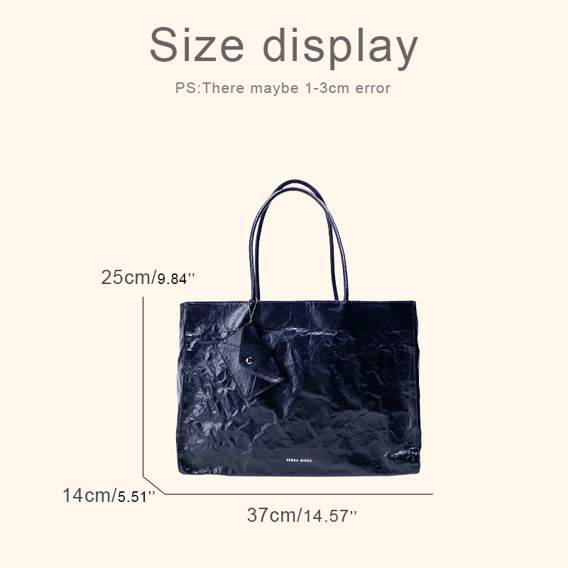 Sacs fourre-tout en papier kra - Luxury Bag Collection avis et prix