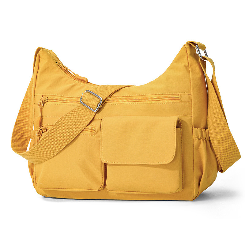 Sac en toile pour yoga et fitn - Shoulder Bag Slouchy avis et prix