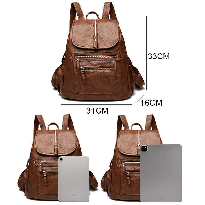 Sac à Dos de Luxe en Cuir grou - Xl Luxury Bags avis et prix