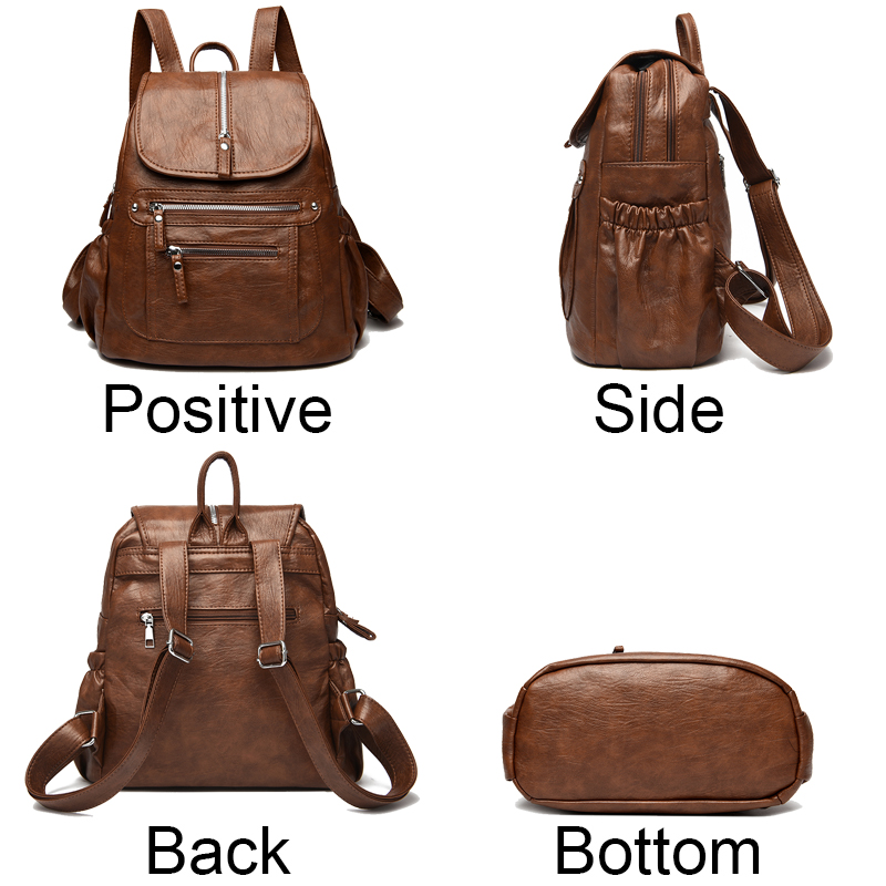 Sac à Dos de Luxe en Cuir grou - Xl Luxury Bags avis et prix