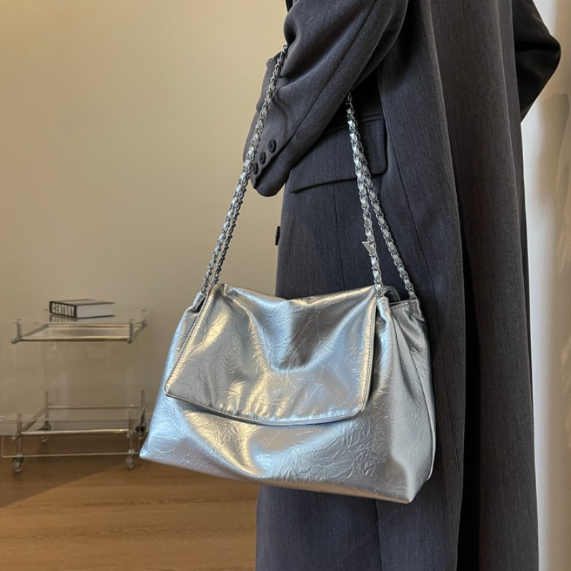 Sac fourre-tout spacieux en cu - Luxury Bags Logo avis et prix