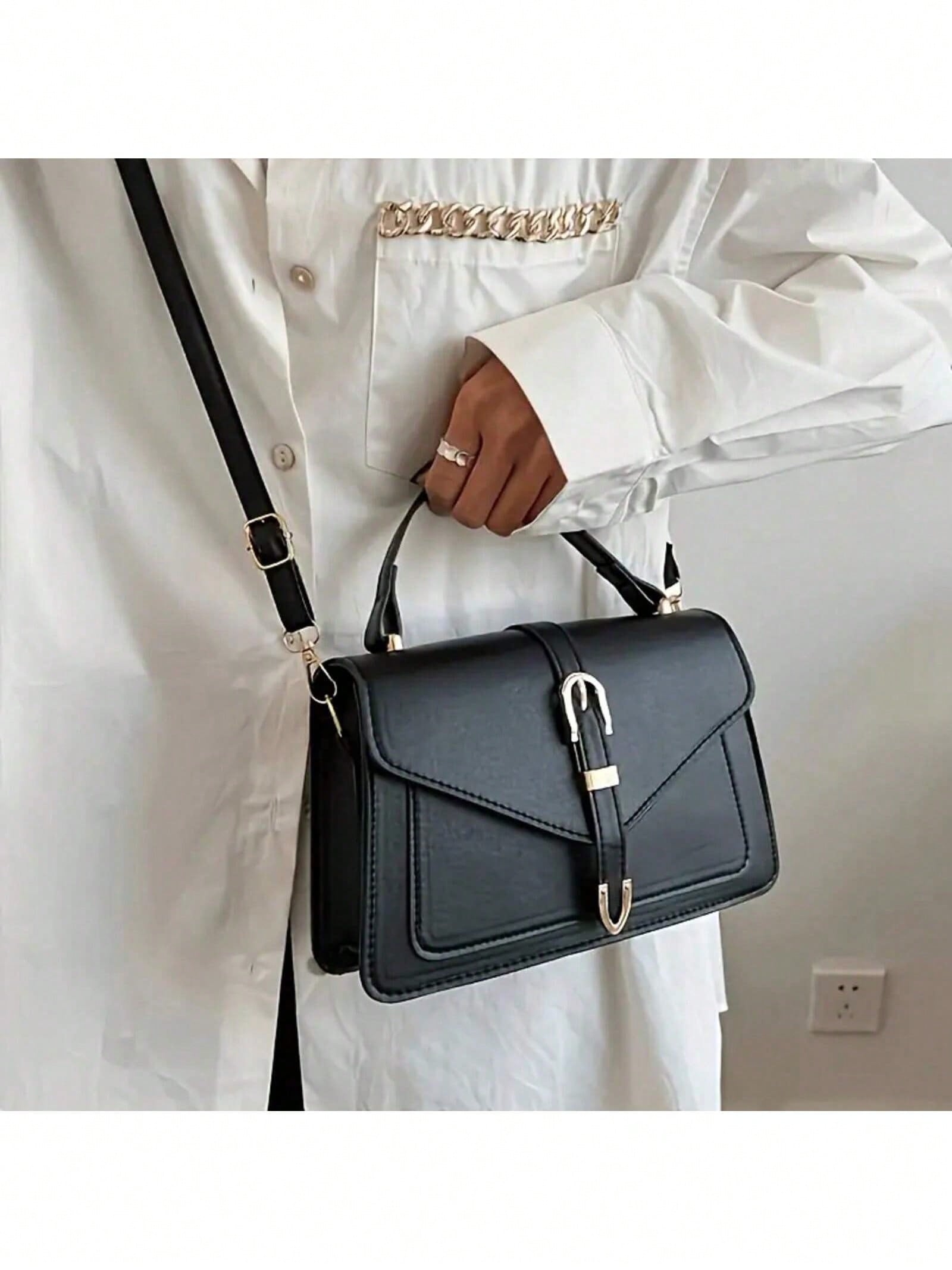 Sac à main en cuir PU pour fem - Shoulder Bag Slouchy avis et prix