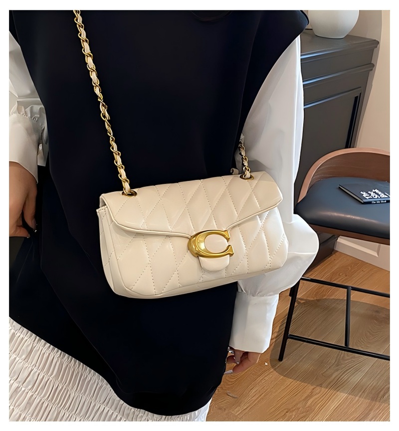 Sac à bandoulière matelassé en - Luxury Bags Logo avis et prix