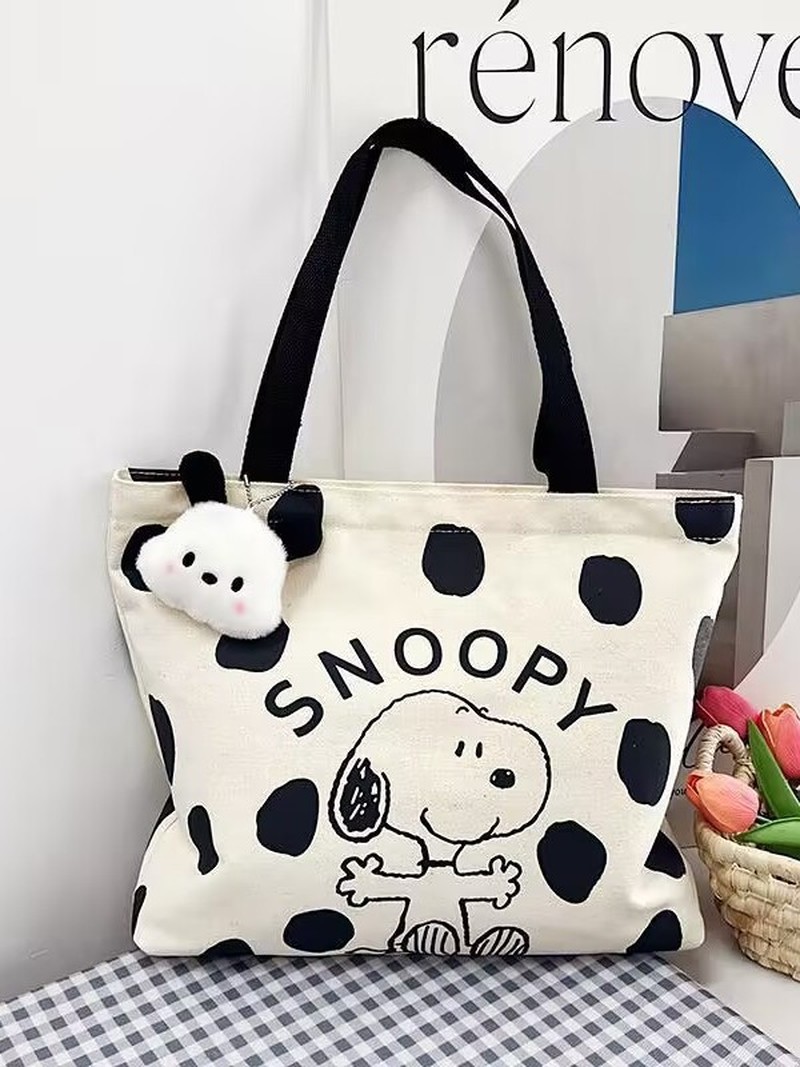 Sac à bandoulière en toile Sno - Shoulder Bag Slouchy avis et prix