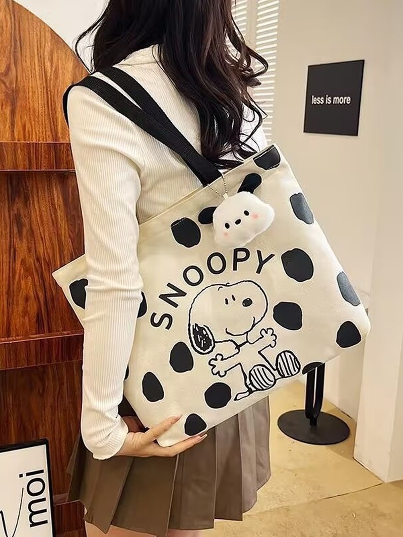 Sac à bandoulière en toile Sno - Shoulder Bag Slouchy avis et prix
