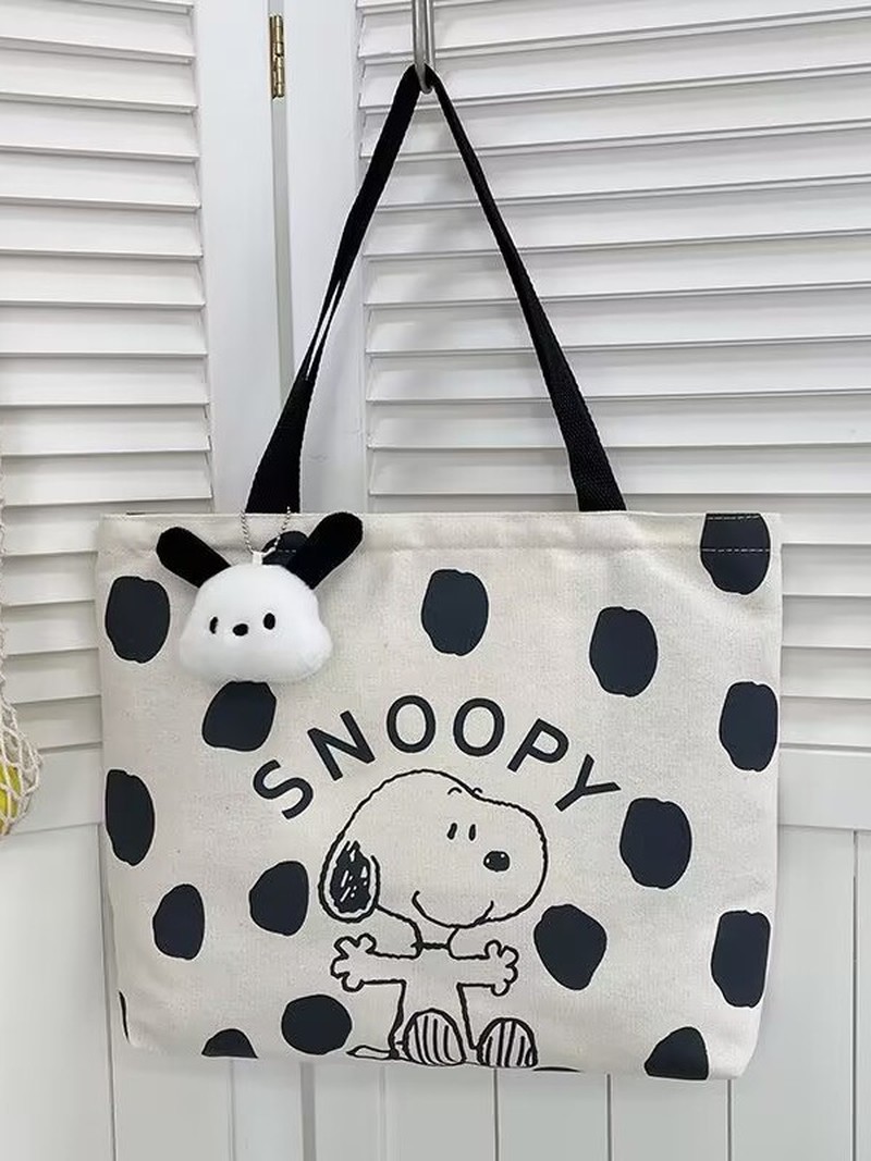 Sac à bandoulière en toile Sno - Shoulder Bag Slouchy avis et prix