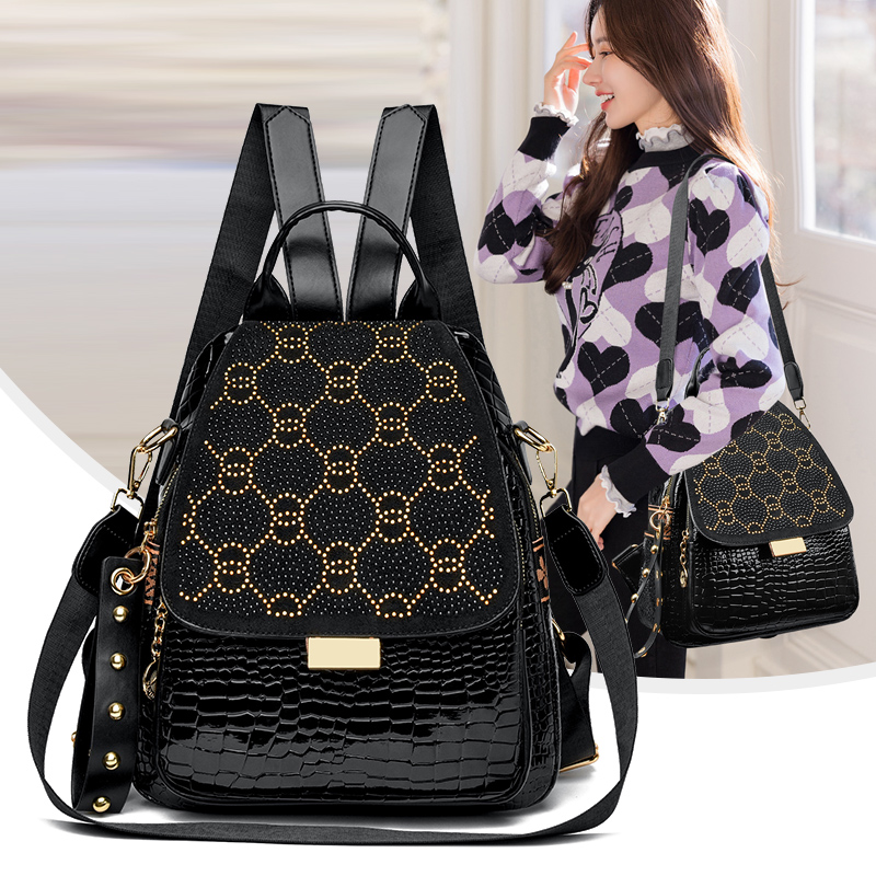 Sac à dos de luxe en cuir ciré - Xl Luxury Bags avis et prix