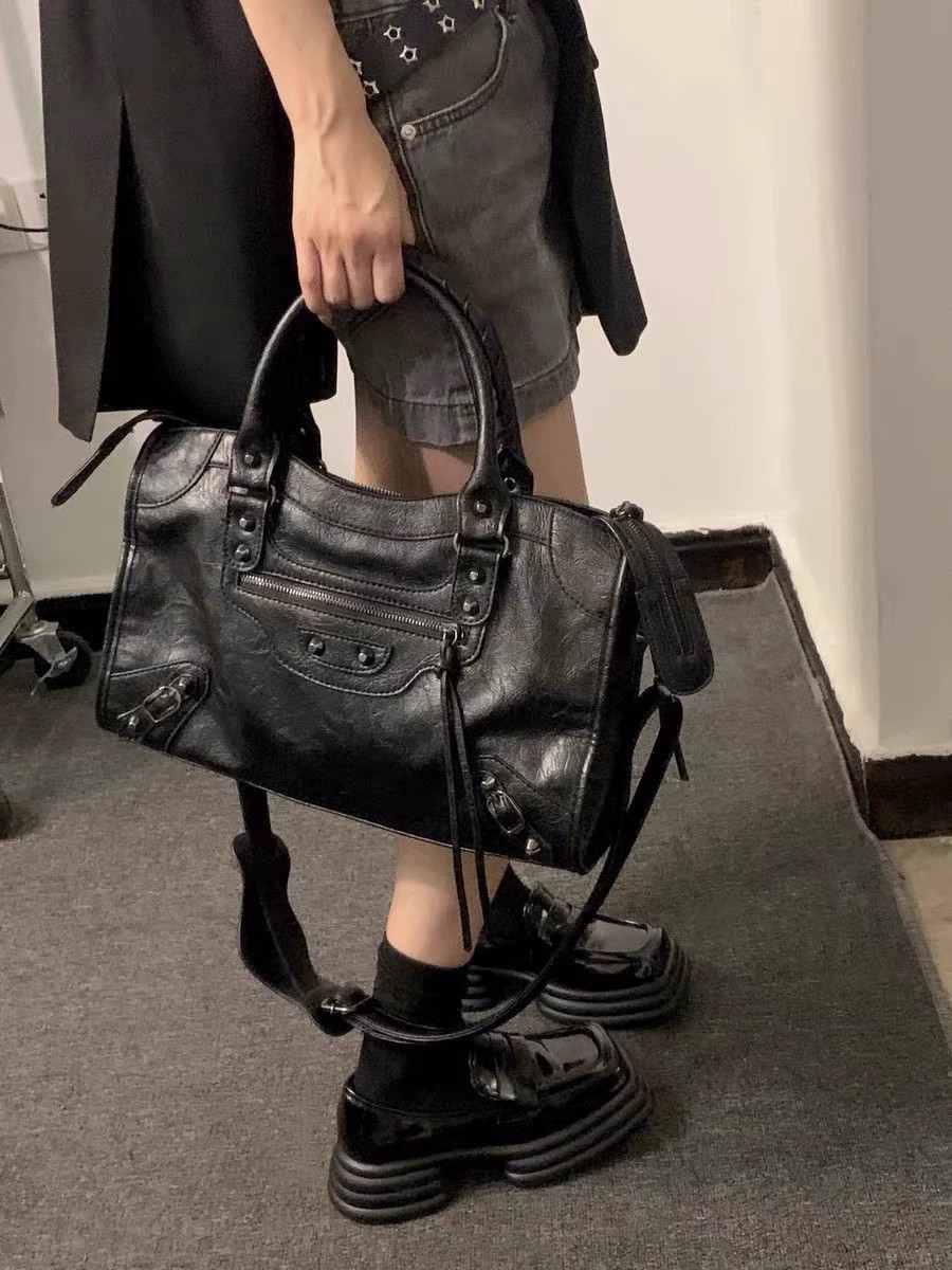 Sac de moto à rivets, sac à ba - Luxury Bags Vip avis et prix