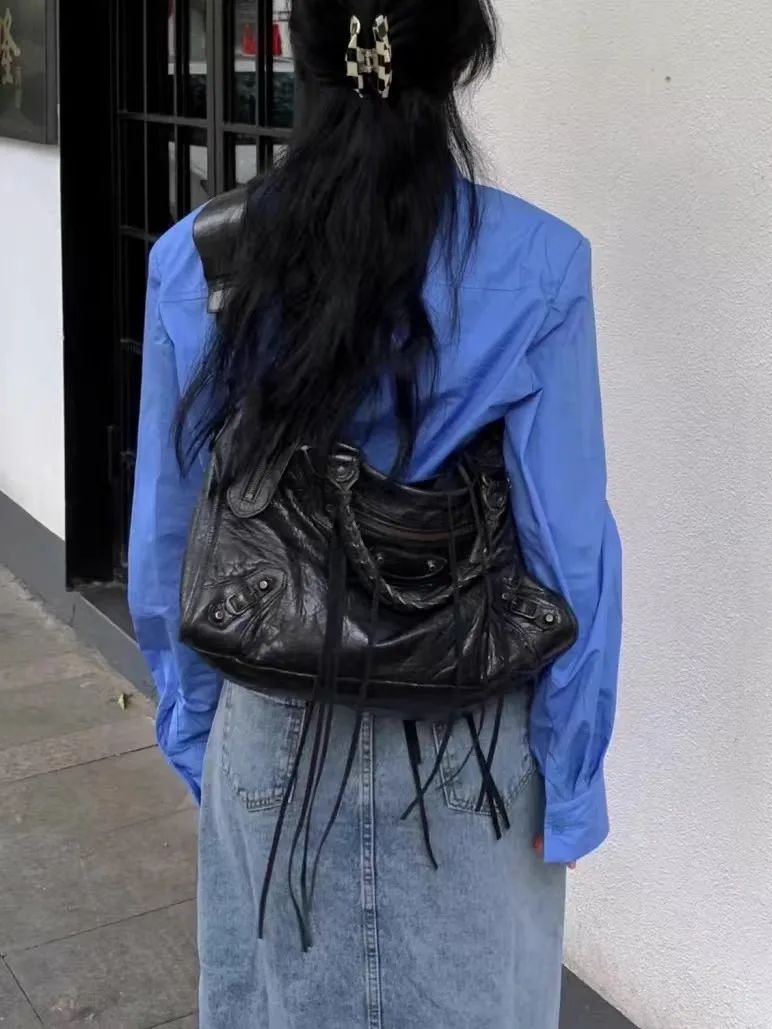 Sac de moto à rivets, sac à ba - Luxury Bags Vip avis et prix