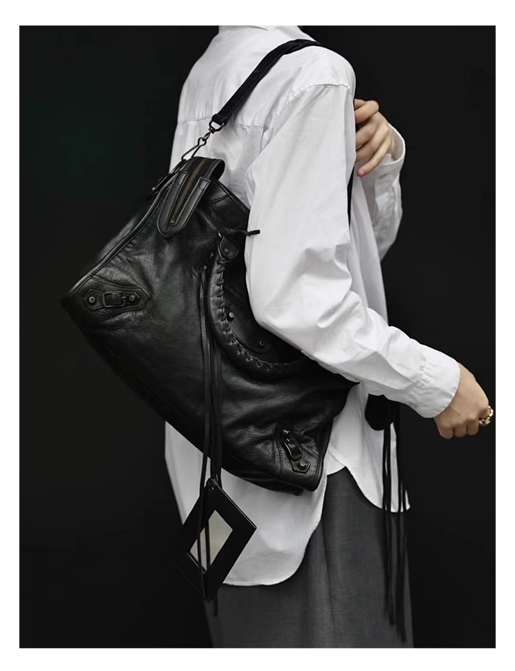 Sac de moto à rivets, sac à ba - Luxury Bags Vip avis et prix
