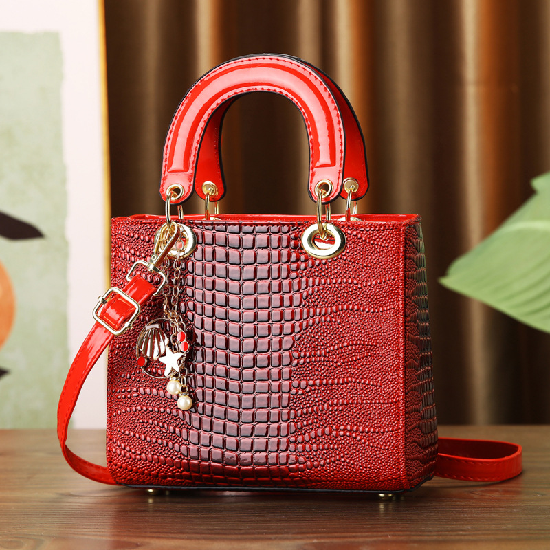 Petit sac carré Texture motif  - Luxury Bags Classy avis et prix