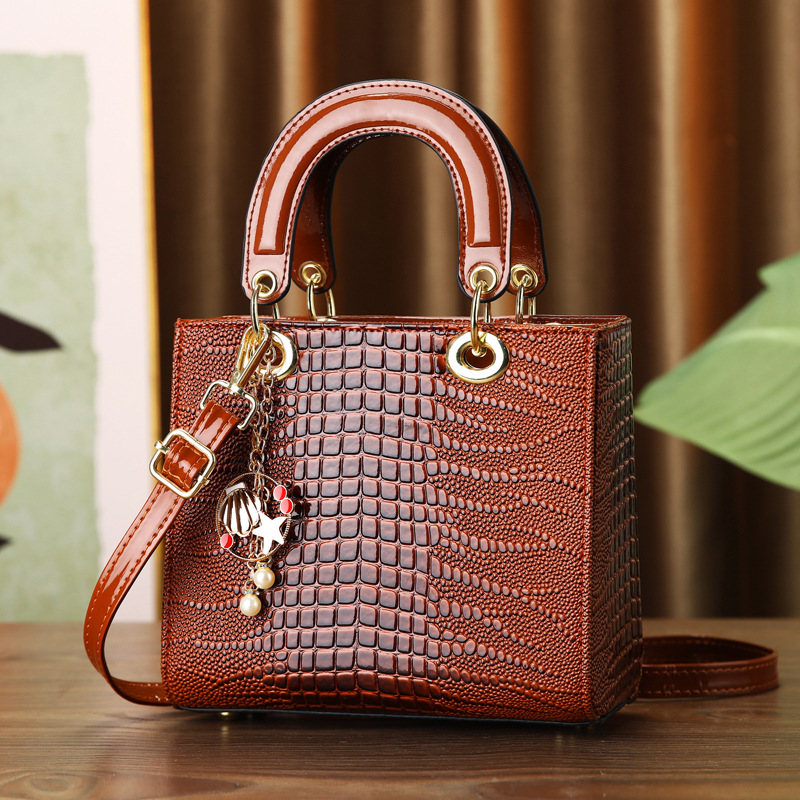Petit sac carré Texture motif  - Luxury Bags Classy avis et prix