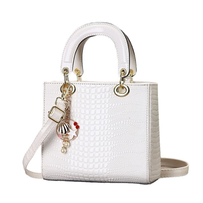 Petit sac carré Texture motif  - Luxury Bags Classy avis et prix