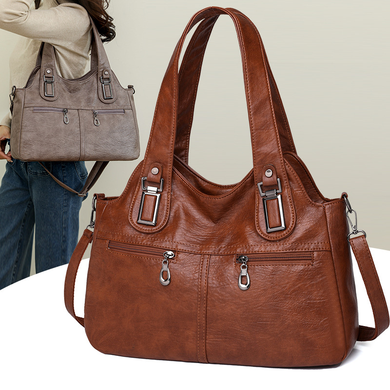 Sac à bandoulière en cuir de b - Xl Luxury Bags avis et prix