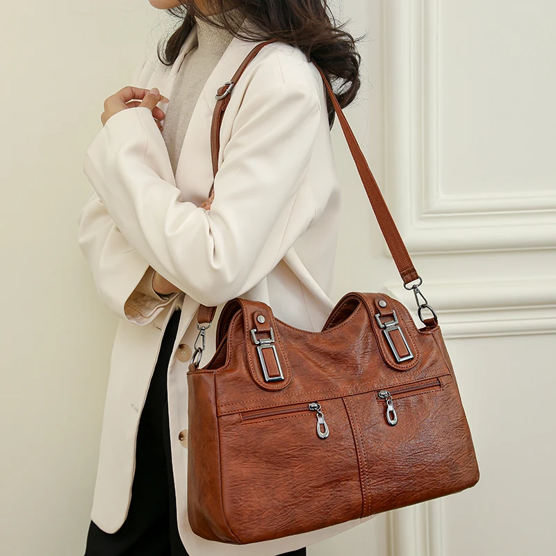 Sac à bandoulière en cuir de b - Xl Luxury Bags avis et prix