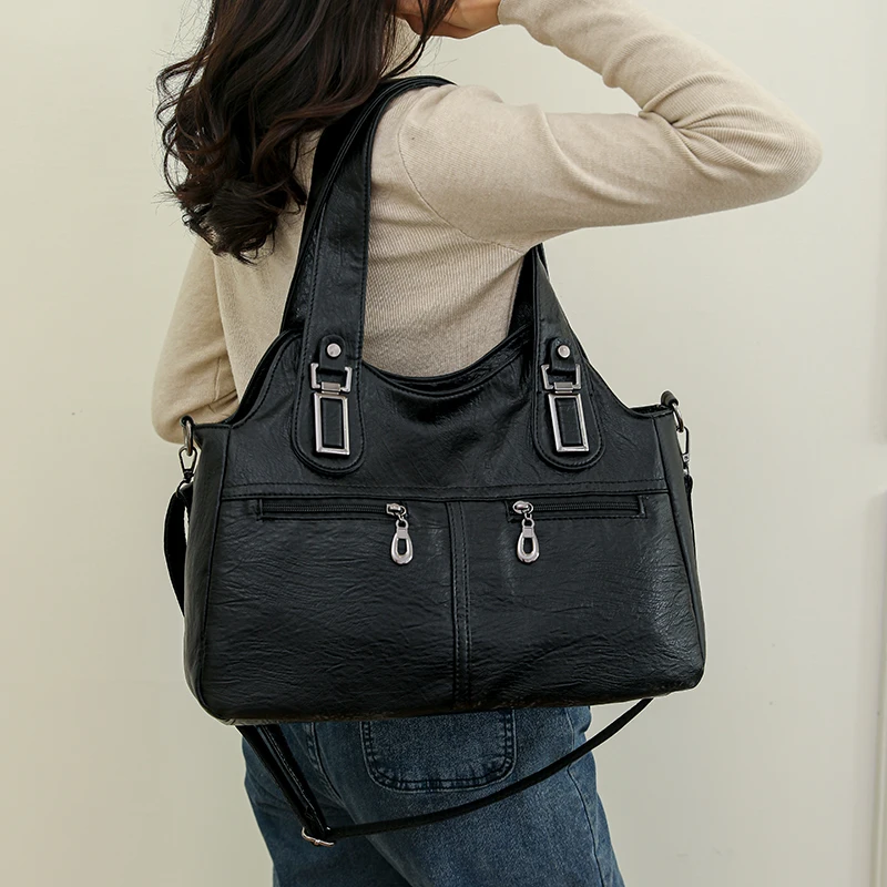 Sac à bandoulière en cuir de b - Xl Luxury Bags avis et prix