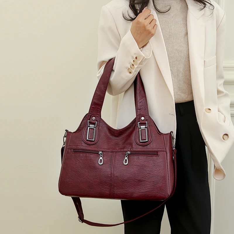 Sac à bandoulière en cuir de b - Xl Luxury Bags avis et prix