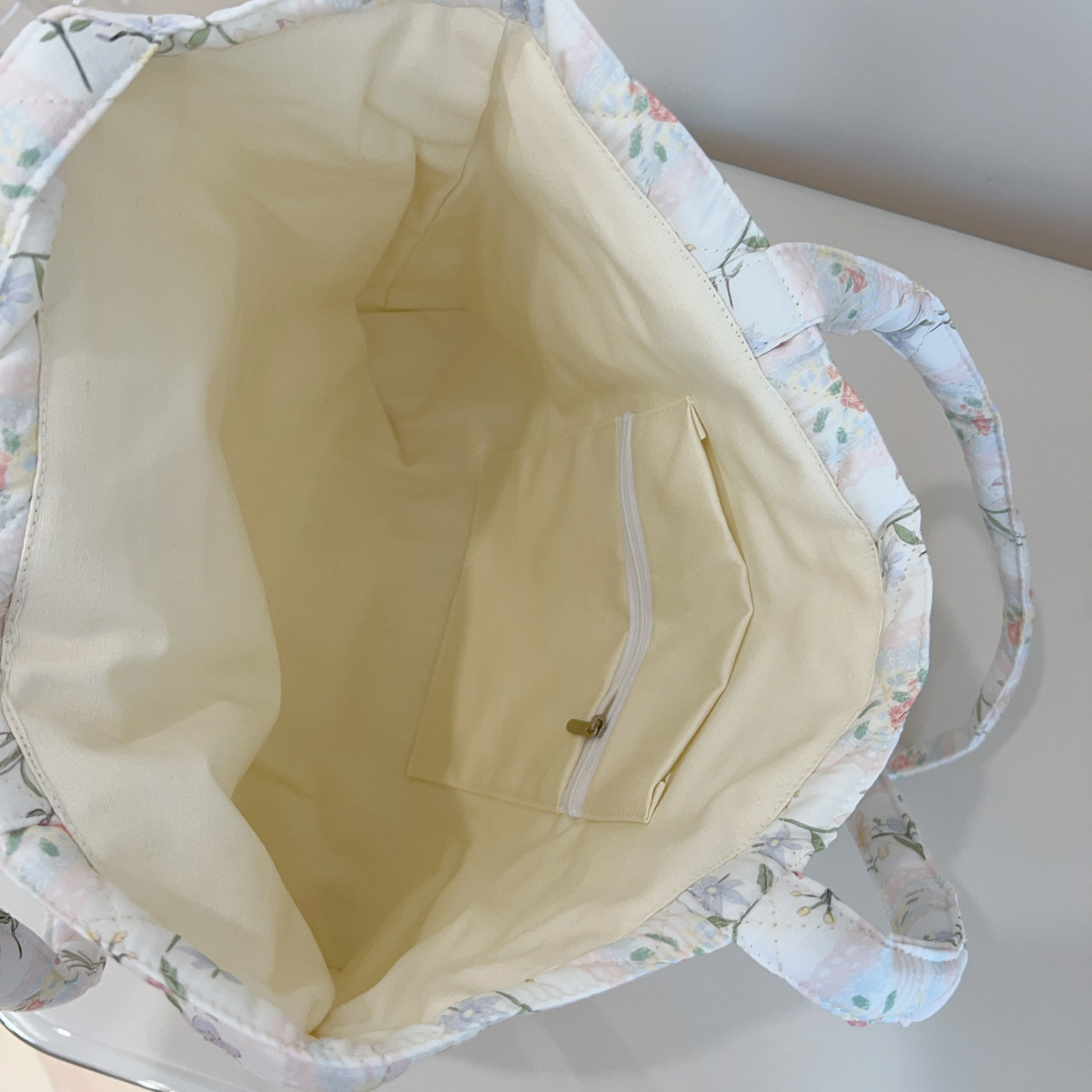 Sac fourre-tout matelassé flor - Shoulder Bag Slouchy avis et prix