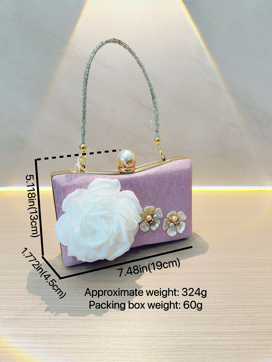 Pochette de luxe pour femmes,  - Luxury Bags Classy avis et prix