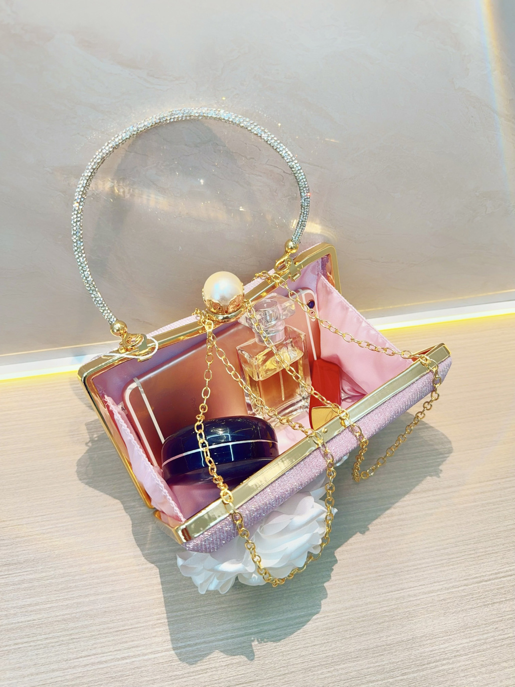 Pochette de luxe pour femmes,  - Luxury Bags Classy avis et prix