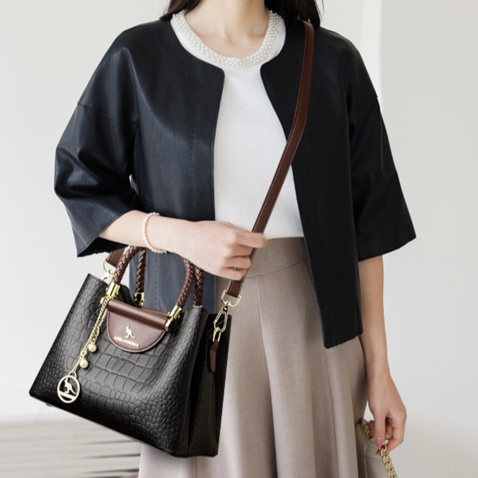 Poignée tissée véritable marqu - Luxury Bag Collection avis et prix