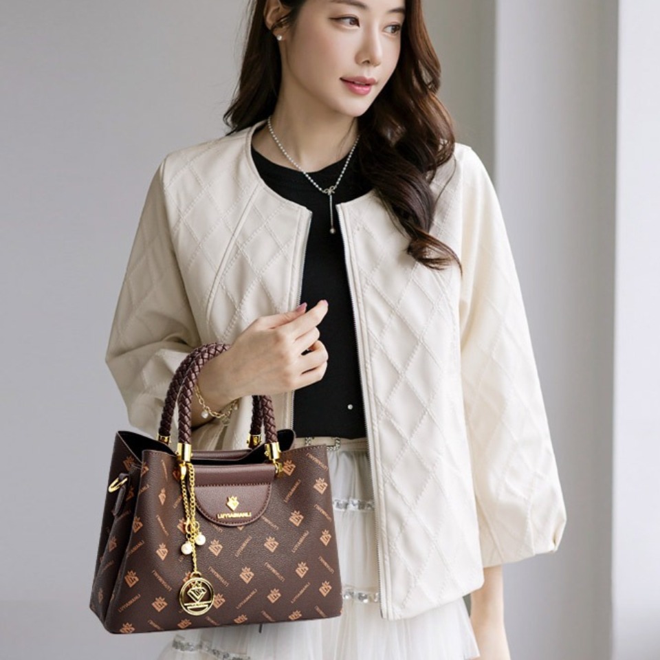 Poignée tissée véritable marqu - Luxury Bag Collection avis et prix