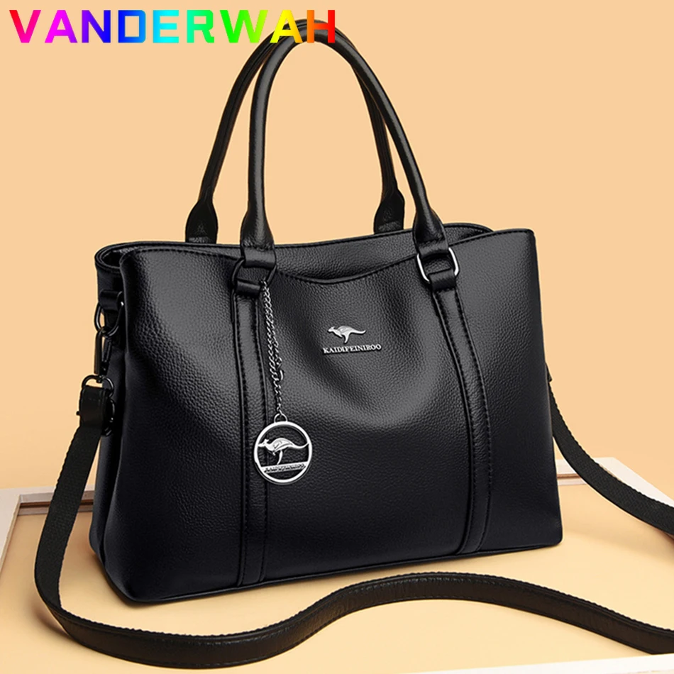 Sac à bandoulière en cuir soup - Luxury Bags Logo avis et prix