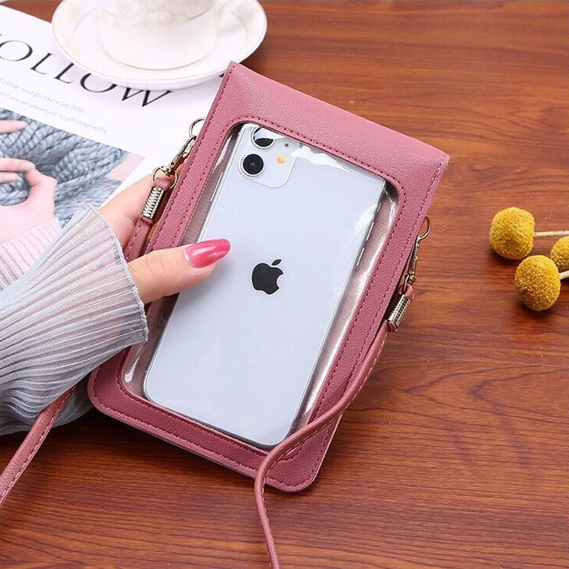 Sac de téléphone à écran tacti - Shoulder Bag Slouchy avis et prix