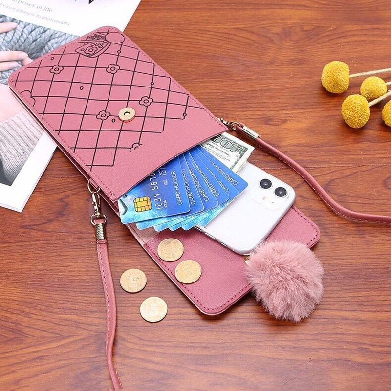 Sac de téléphone à écran tacti - Shoulder Bag Slouchy avis et prix