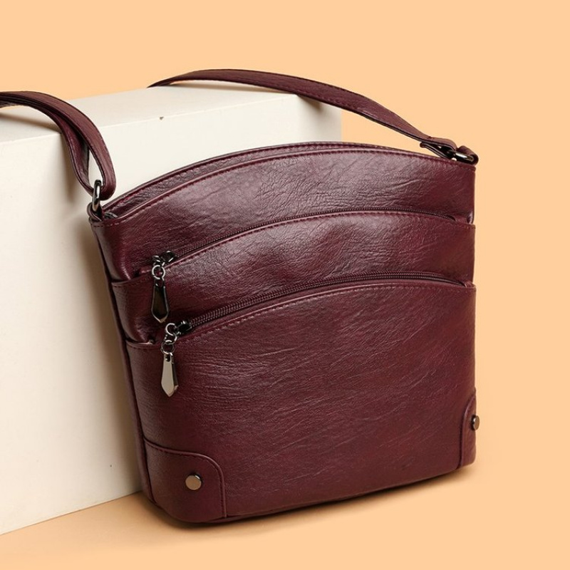 Sac fourre-tout en cuir pour f - Luxury Bags Classy avis et prix