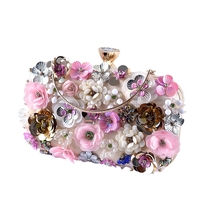 Mode femmes sacs fleur diamant - Luxury Bag Collection avis et prix