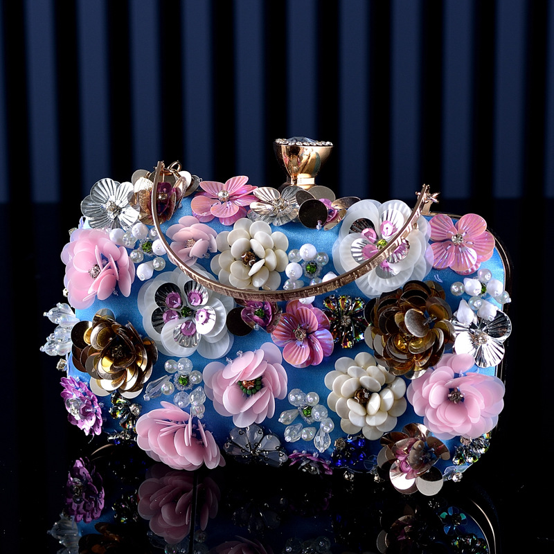 Mode femmes sacs fleur diamant - Luxury Bag Collection avis et prix