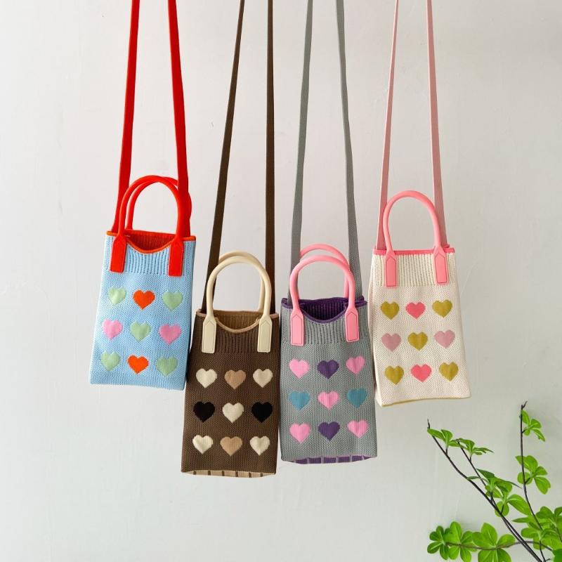 Sac à bandoulière mini en tric - Shoulder Bag Slouchy avis et prix