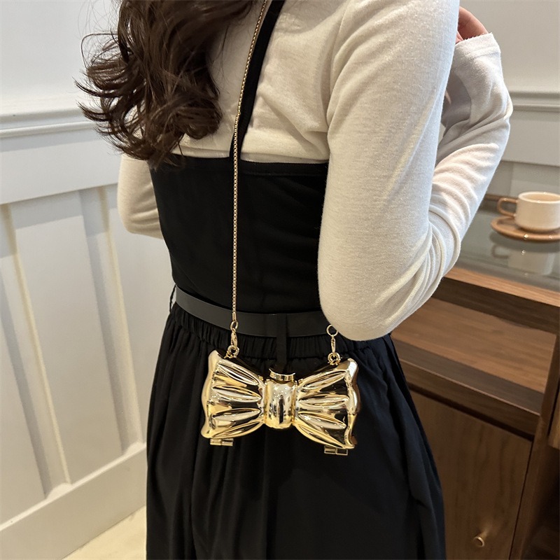 Mini sac à main en métal de mo - Luxury Bags Made avis et prix